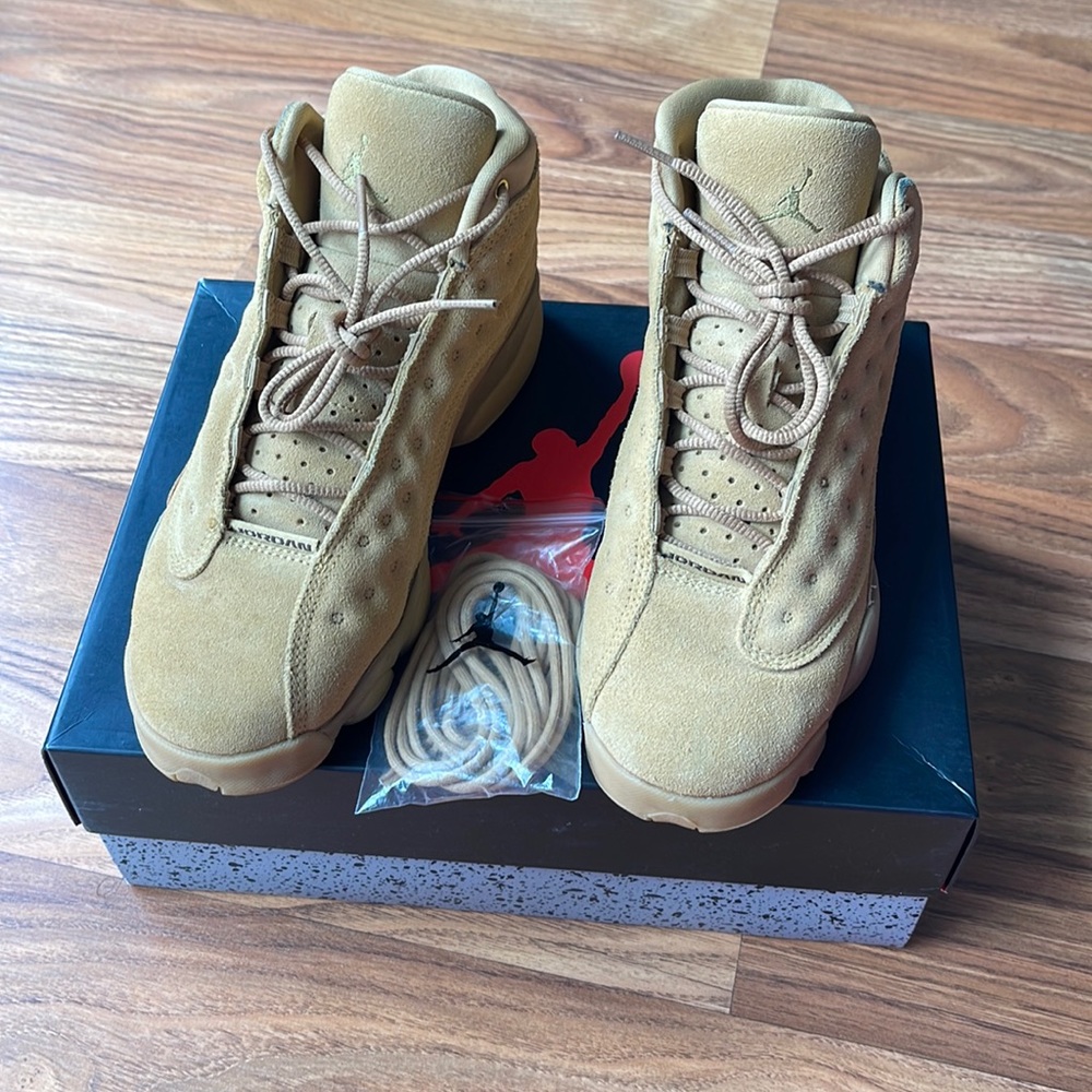 Air Jordan Wheat 13’s